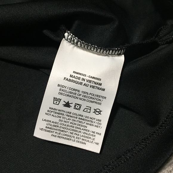 Nike Dri Fit WNBA Seattle Storm Polo Shirt Women’s M Black Providence Swedish - Picture 10 of 10